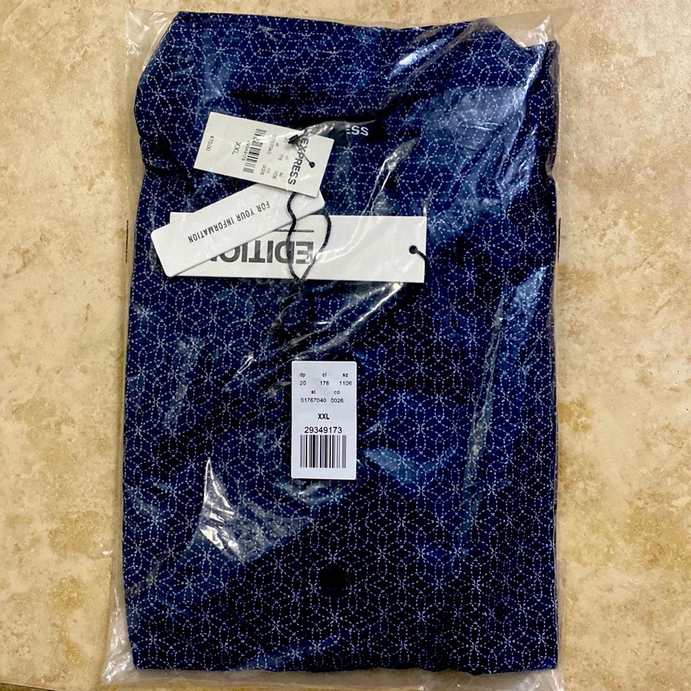 Express button down shirt